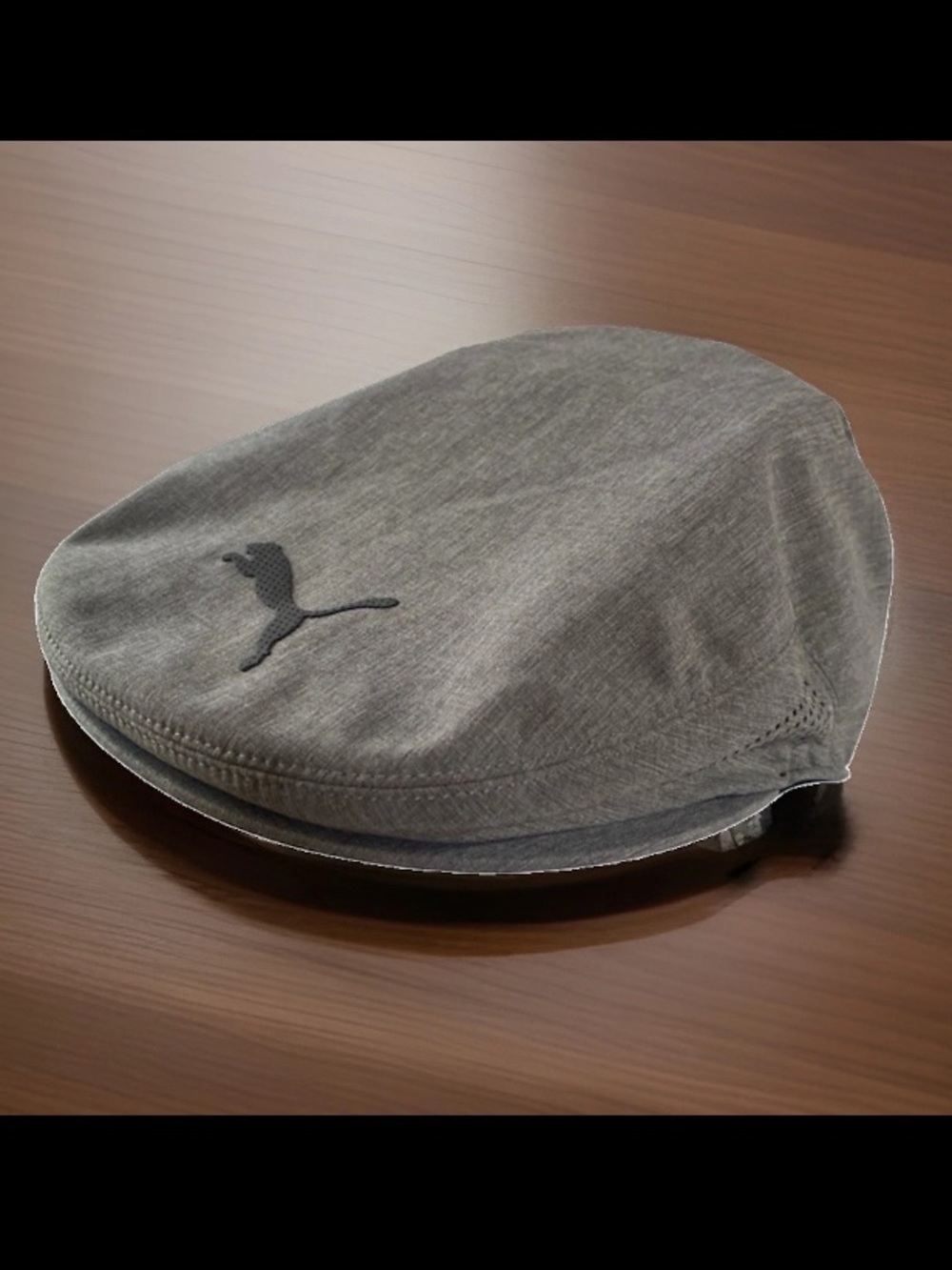 NWT Puma Golf Cobra 2022 Mens Size L / XL Tour Driver Paperboy Cap Hat Quarry
